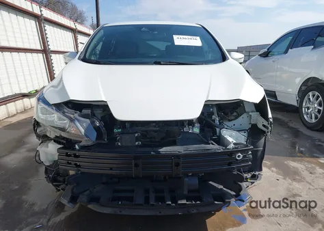 2018 Nissan Leaf Sl z USA, uszkodzony, nr VIN 1N4AZ1CP6JC300236